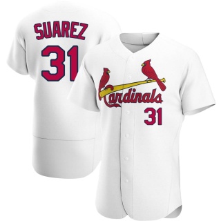 Andrew Suarez St. Louis Cardinals Alternate Light Blue Jersey by NIKE