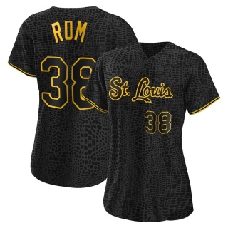 Drew ROM Women's Nike Blue St. Louis Cardinals Alternate Replica Custom Jersey Size: Small