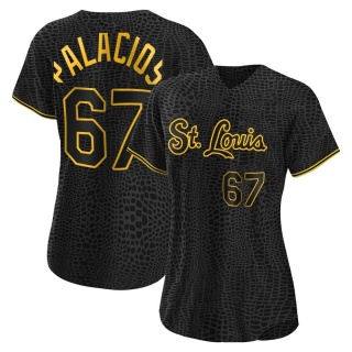 Richie Palacios Men's Nike White St. Louis Cardinals Home Replica Custom Jersey Size: Small